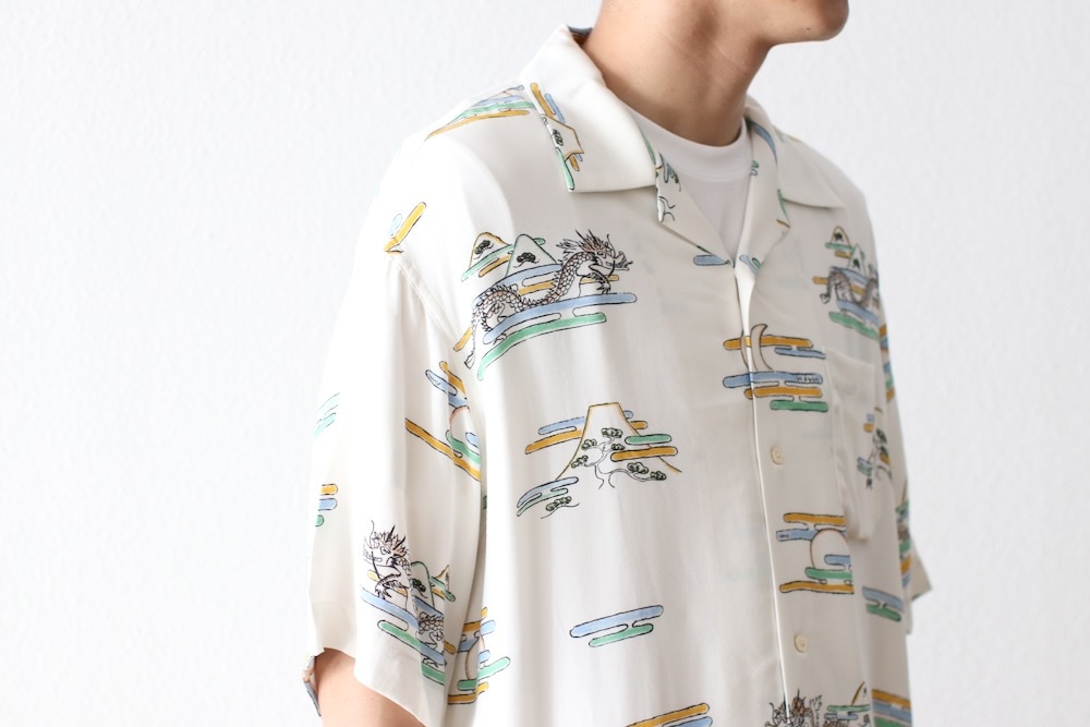 visvim(ヴィズヴィム) “COPA SHIRT S/S” | visvim / WMV