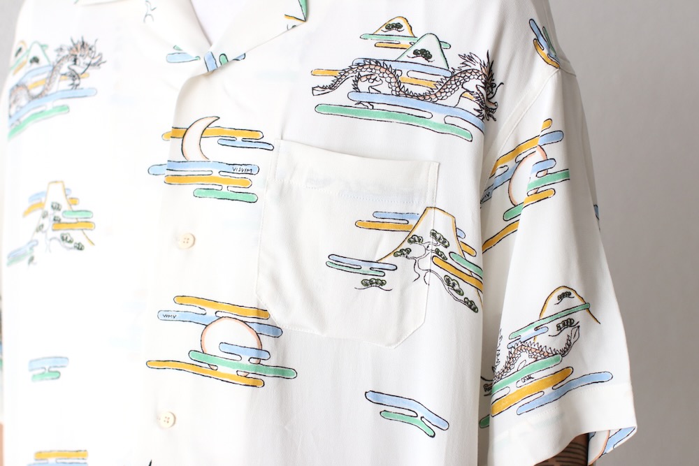 visvim(ヴィズヴィム) “COPA SHIRT S/S” | visvim / WMV