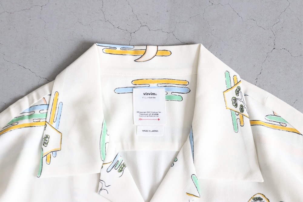 visvim(������������) ��COPA SHIRT S/S��