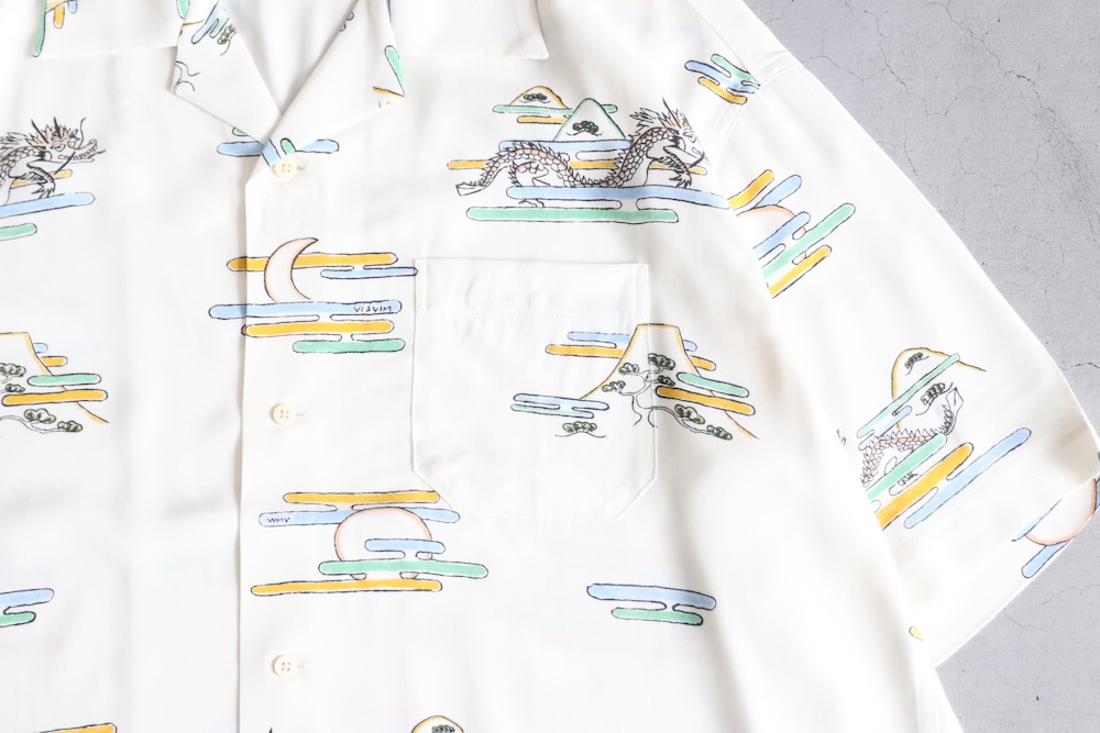 visvim(������������) ��COPA SHIRT S/S��