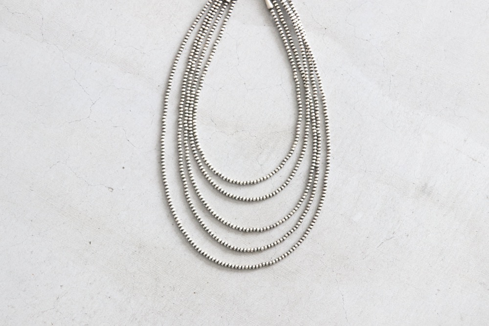 �ں����١�Indian Jewelry (����ǥ����� ���奨�꡼) "Navajo Pearls 3mm -ERICKA NICOLAS BEGAY-"