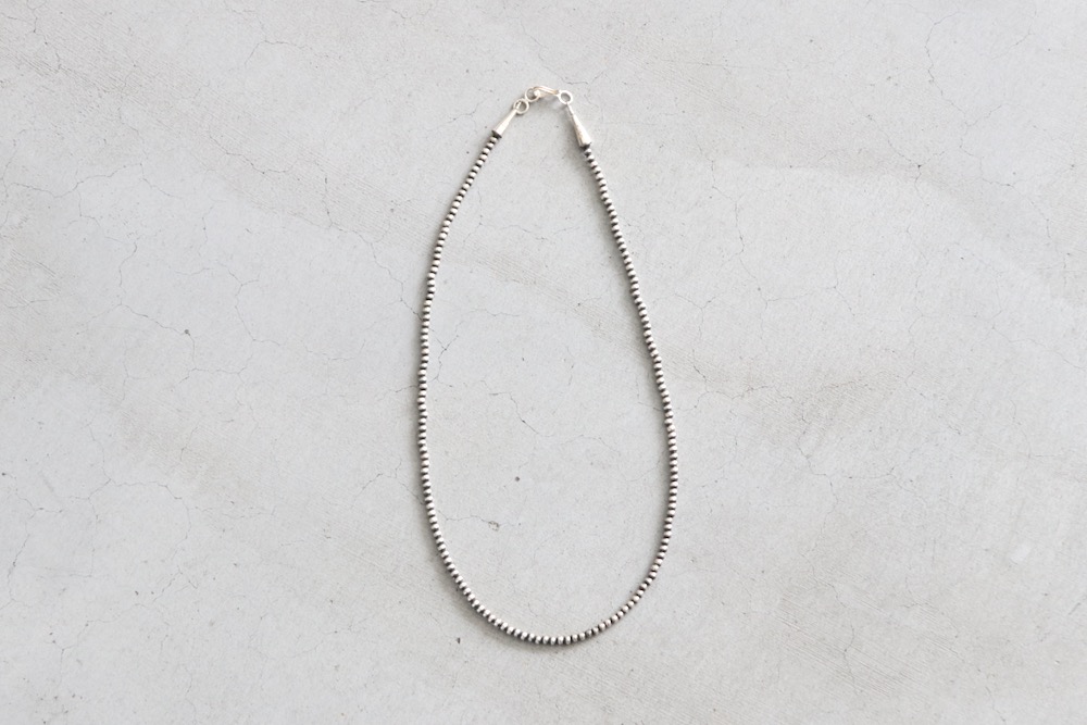 �ں����١�Indian Jewelry (����ǥ����� ���奨�꡼) "Navajo Pearls 3mm -ERICKA NICOLAS BEGAY-"