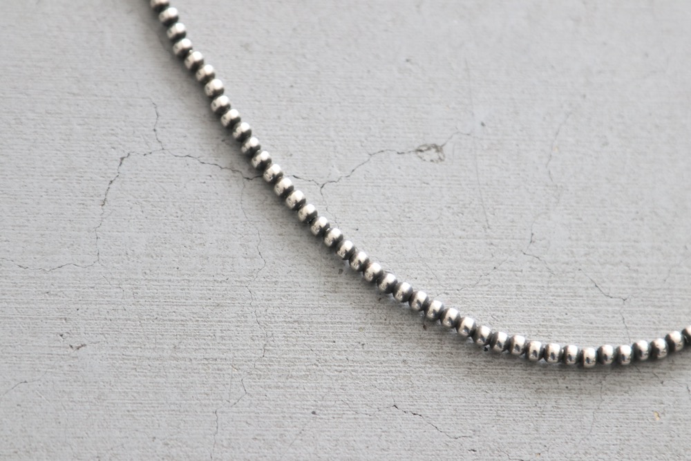 �ں����١�Indian Jewelry (����ǥ����� ���奨�꡼) "Navajo Pearls 3mm -ERICKA NICOLAS BEGAY-"