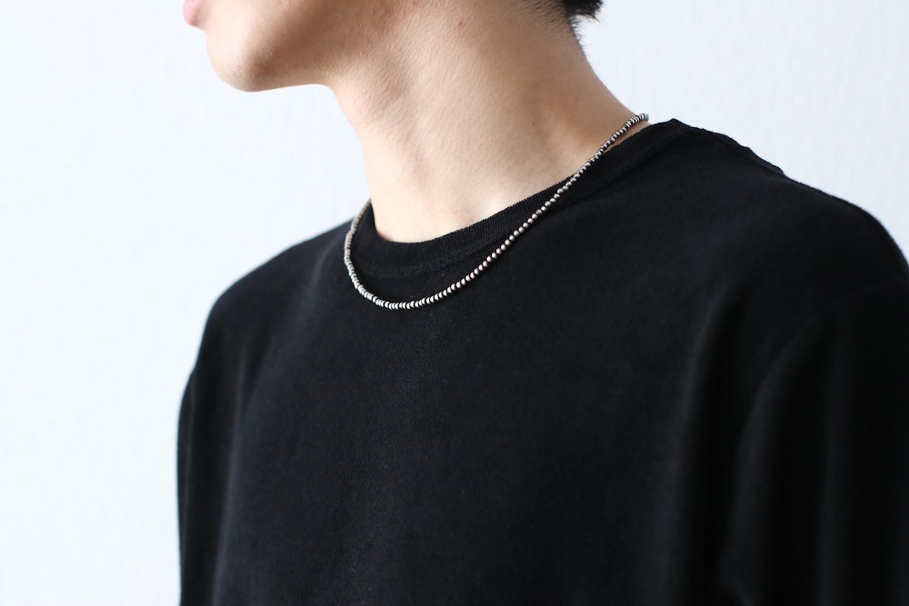 �ں����١�Indian Jewelry (����ǥ����� ���奨�꡼) "Navajo Pearls 3mm -ERICKA NICOLAS BEGAY-"