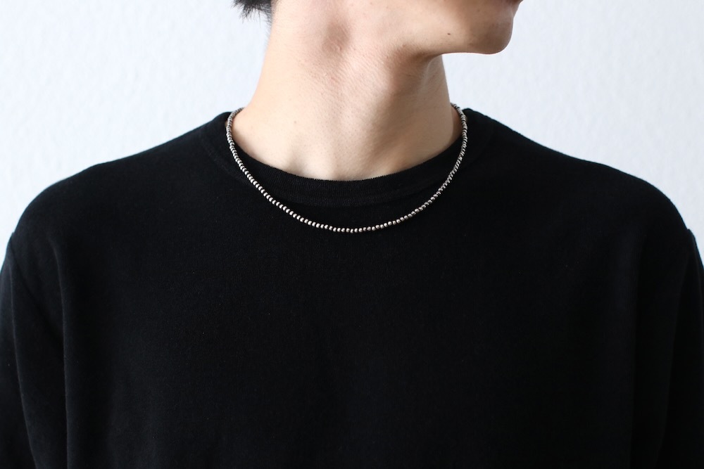 �ں����١�Indian Jewelry (����ǥ����� ���奨�꡼) "Navajo Pearls 3mm -ERICKA NICOLAS BEGAY-"