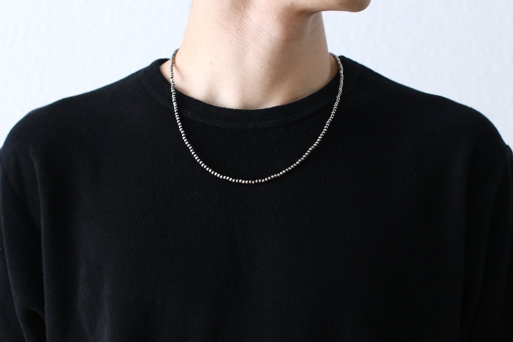 �ں����١�Indian Jewelry (����ǥ����� ���奨�꡼) "Navajo Pearls 3mm -ERICKA NICOLAS BEGAY-"