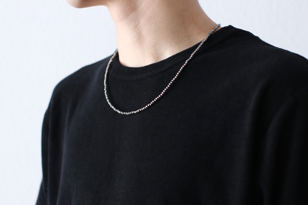 �ں����١�Indian Jewelry (����ǥ����� ���奨�꡼) "Navajo Pearls 3mm -ERICKA NICOLAS BEGAY-"