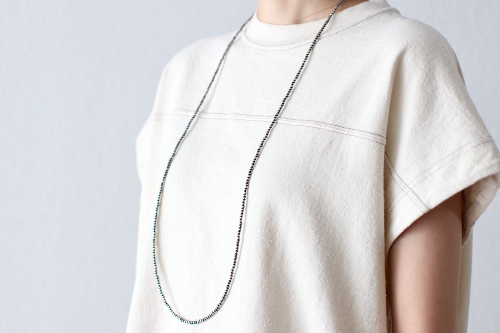 �ں����١�Indian Jewelry (����ǥ����� ���奨�꡼) "Navajo Pearls 3mm -ERICKA NICOLAS BEGAY-"