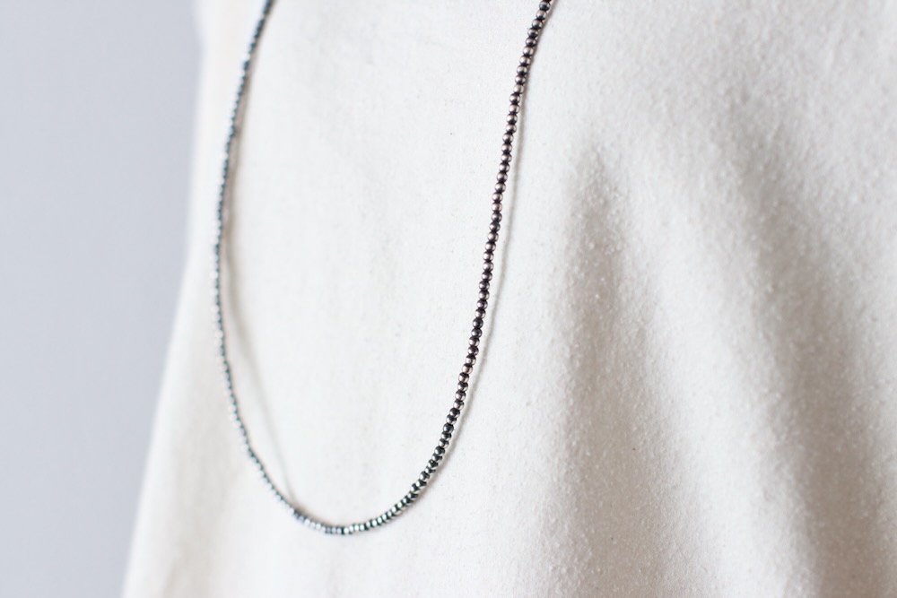 �ں����١�Indian Jewelry (����ǥ����� ���奨�꡼) "Navajo Pearls 3mm -ERICKA NICOLAS BEGAY-"