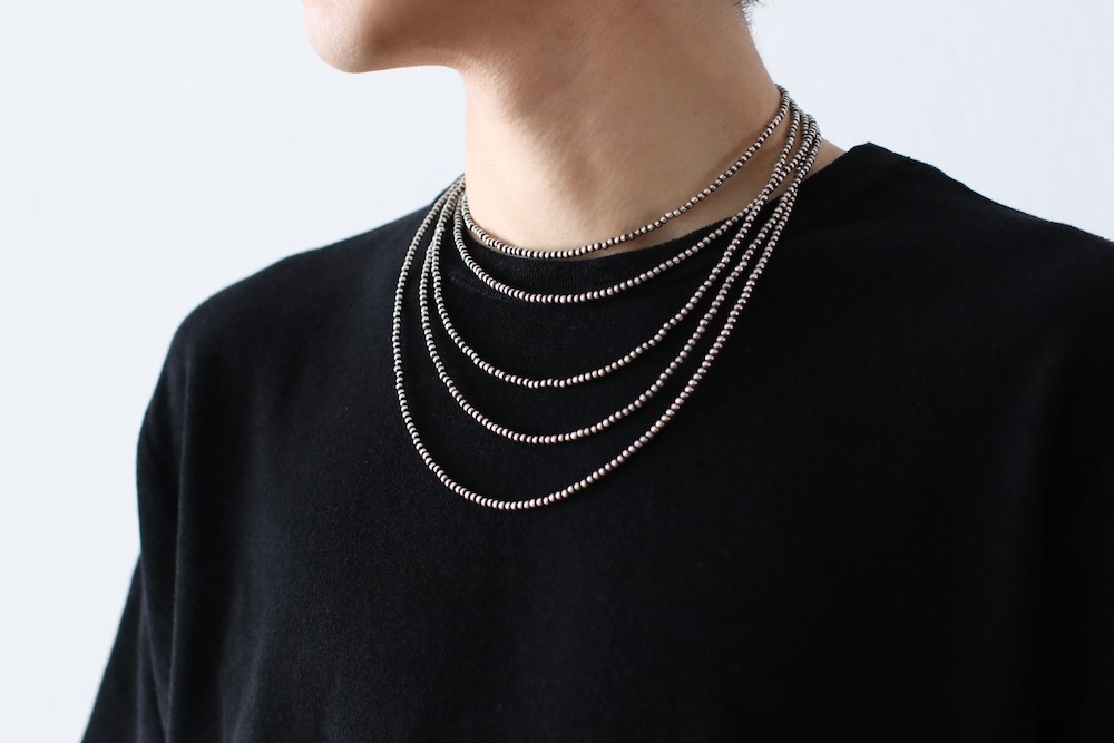 �ں����١�Indian Jewelry (����ǥ����� ���奨�꡼) "Navajo Pearls 3mm -ERICKA NICOLAS BEGAY-"