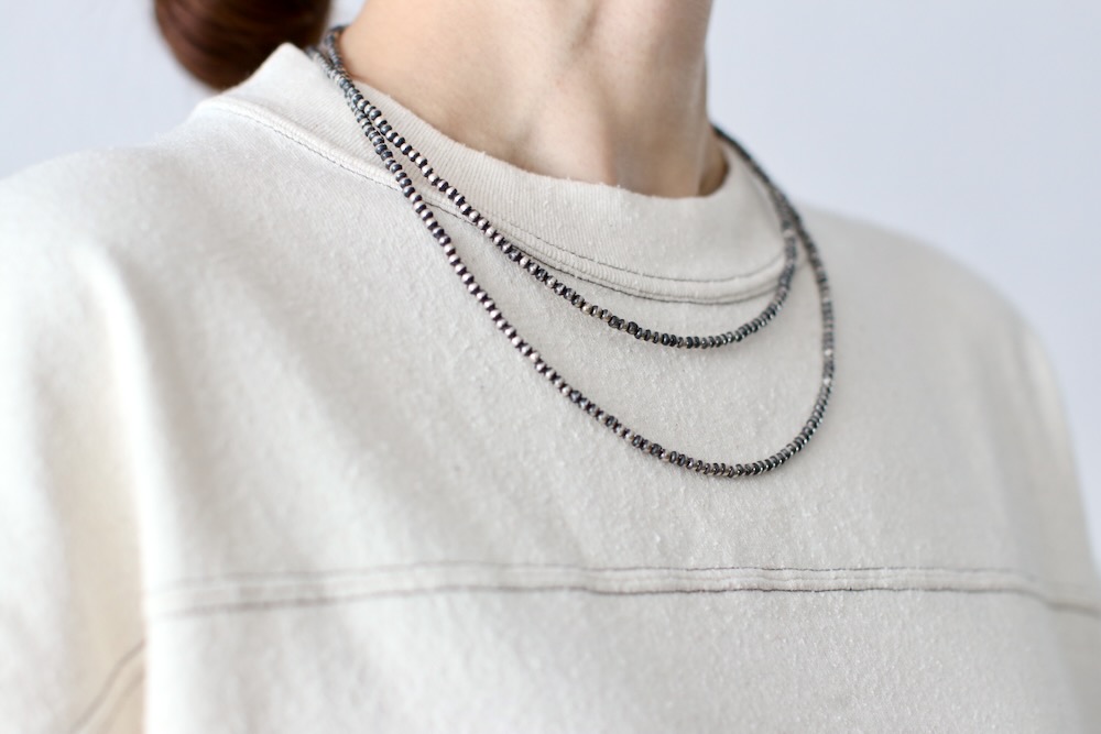 �ں����١�Indian Jewelry (����ǥ����� ���奨�꡼) "Navajo Pearls 3mm -ERICKA NICOLAS BEGAY-"