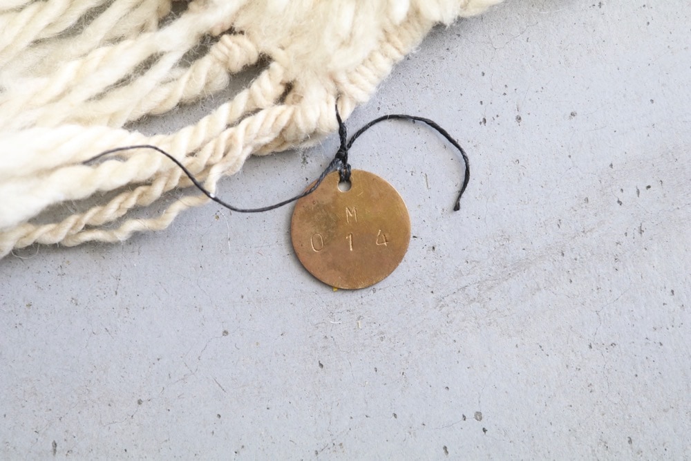 LIGHT YEARS(�饤�� ���䡼��)"MOROCCAN RUG VINTAGE �ޥ�ࡼ���� / W 107cm �� H 114cm M-014"