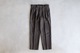 Needles(�ˡ��ɥ륺) "W.U. Tucked Side Tab Trouser - Poly Glen Plaid"
