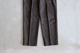 Needles(�ˡ��ɥ륺) "W.U. Tucked Side Tab Trouser - Poly Glen Plaid"