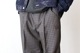 Needles(�ˡ��ɥ륺) "W.U. Tucked Side Tab Trouser - Poly Glen Plaid"