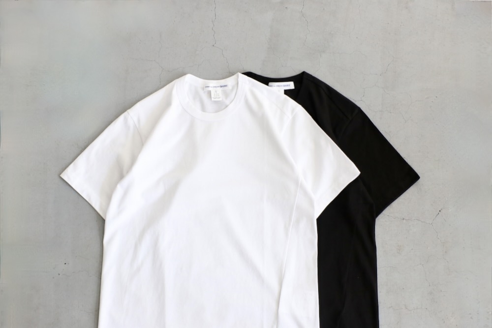 COMME des GARCONS / 半袖カットソー/S/ポリエステル/WHT/無地/gi-t016 25_000000021716.jpg?1745210053