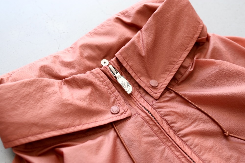 THE NORTH FACE PURPLE LABEL (�� �Ρ��� �ե����� �ѡ��ץ� �졼�٥�) "Nylon Ripstop Field Anorak"