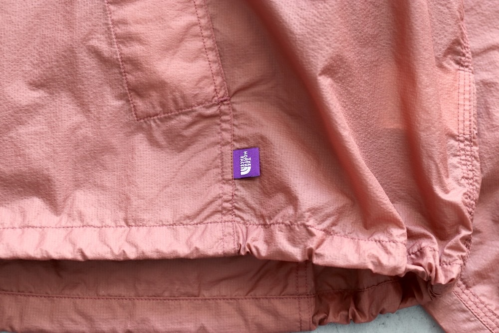 THE NORTH FACE PURPLE LABEL (�� �Ρ��� �ե����� �ѡ��ץ� �졼�٥�) "Nylon Ripstop Field Anorak"