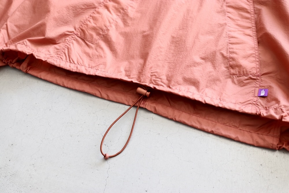 THE NORTH FACE PURPLE LABEL (�� �Ρ��� �ե����� �ѡ��ץ� �졼�٥�) "Nylon Ripstop Field Anorak"