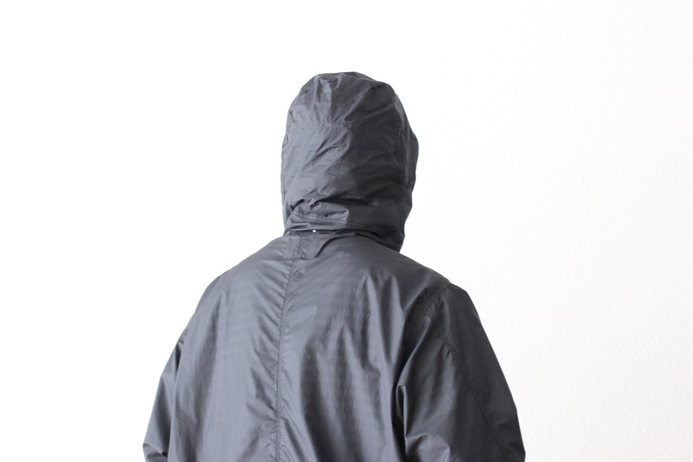 【美品】ノースフェイス パープルレーベル アノラック 黒 XL 15%OFF] THE NORTH FACE PURPLE LABEL (ザ ノース フェイス