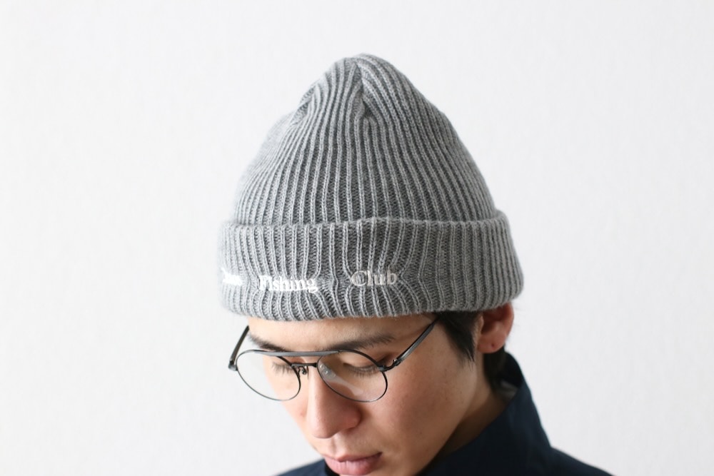 [10% > 30%OFF] Chaos Fishing Club (�������ե��å��󥰥����)��"LOGO WATCH CAP"