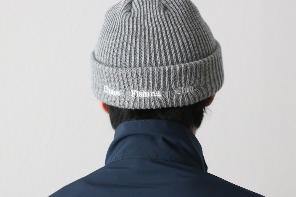 [10% > 30%OFF] Chaos Fishing Club (�������ե��å��󥰥����)��"LOGO WATCH CAP"