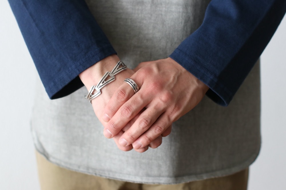 VINTAGE Mexican Jewelry (������ơ��� �ᥭ������ ���奨�꡼) "Bracelet 023"