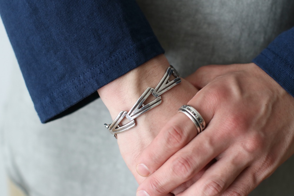 VINTAGE Mexican Jewelry (������ơ��� �ᥭ������ ���奨�꡼) "Bracelet 023"