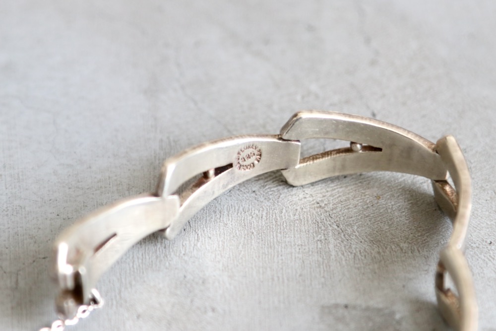 VINTAGE Mexican Jewelry (������ơ��� �ᥭ������ ���奨�꡼) "Bracelet 023"