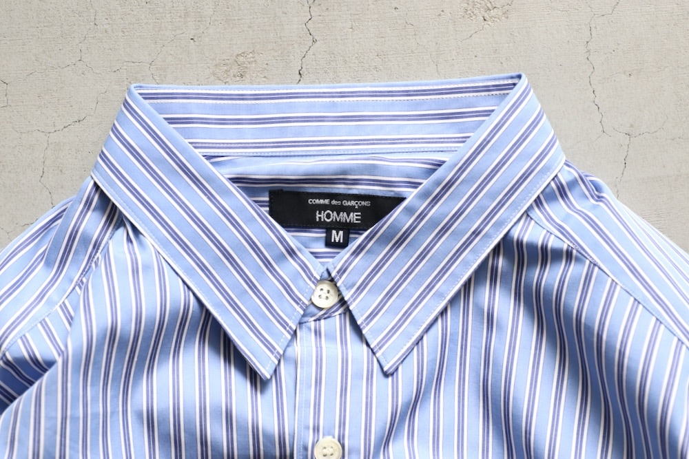 ロンドンストライプシャツ 【COMME des GARCONS HOMME 】 COMME des GARCONS HOMME DEUX コムデギャルソンオムドゥ