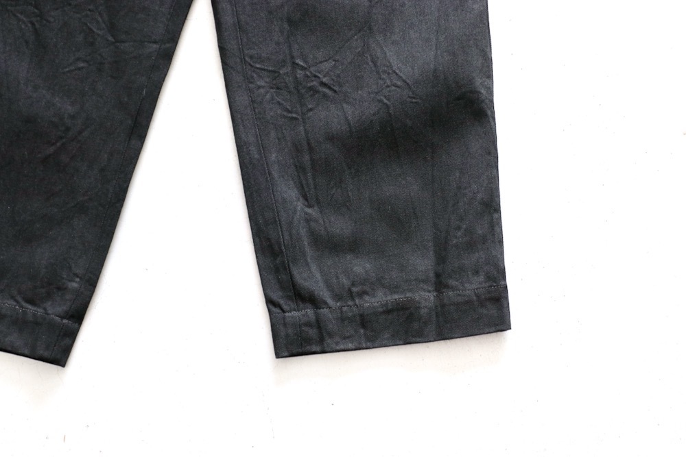 WOMEN'STOUJOURSʥȥ塼ˡEasy Field Trousers -13.5OZ. SELVAGE CLASSIC DENIM CLOTH(Black)