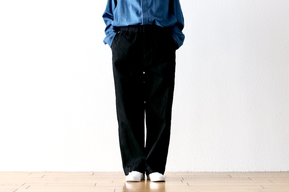WOMEN'S】TOUJOURS（トゥジュー）“Easy Field Trousers -13.5OZ