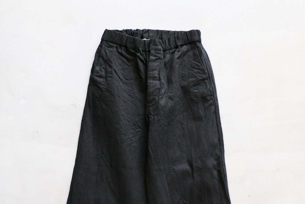 WOMEN'S】TOUJOURS（トゥジュー）“Easy Field Trousers -13.5OZ