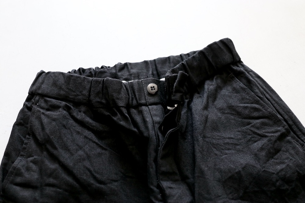 WOMEN'S】TOUJOURS（トゥジュー）“Easy Field Trousers -13.5OZ