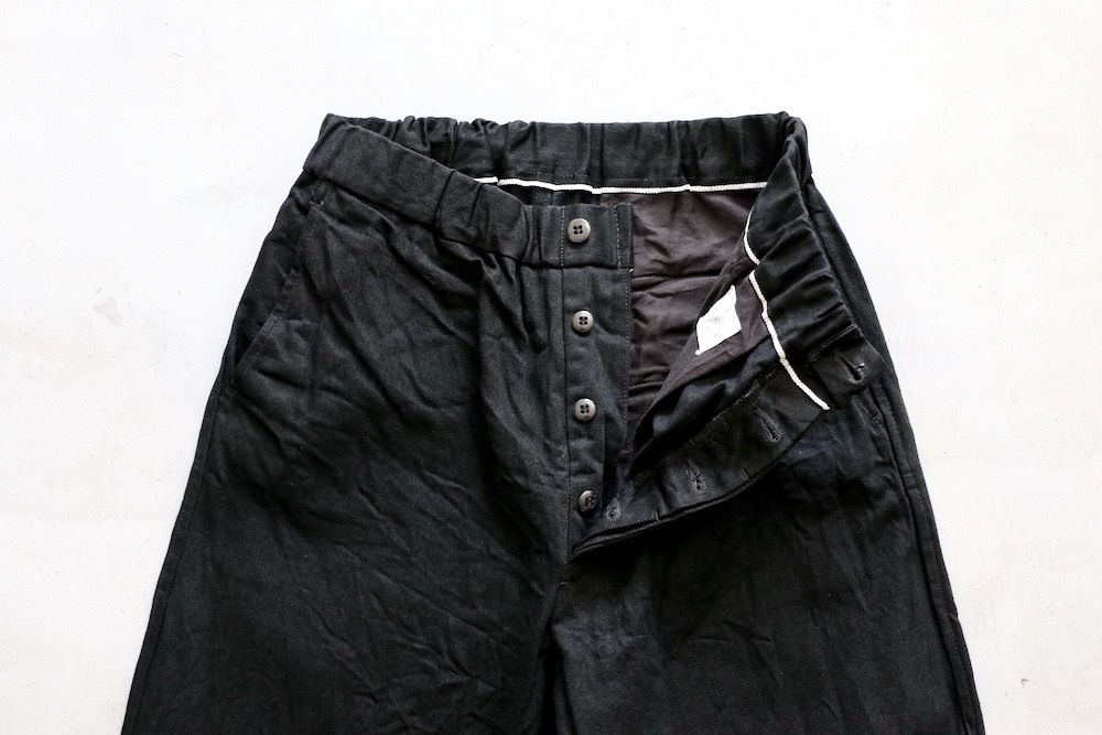 WOMEN'S】TOUJOURS（トゥジュー）“Easy Field Trousers -13.5OZ