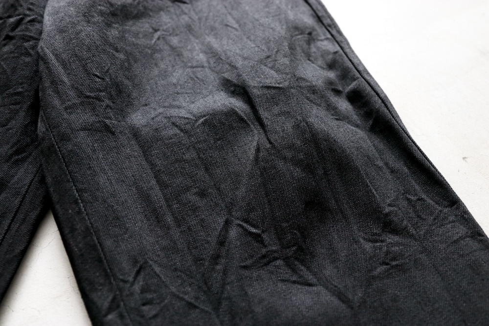 TOUJOURS(トゥジュー)　デニム　パンツ WOMEN'S】TOUJOURS（トゥジュー）“Easy Field Trousers -13.5OZ