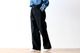 ��WOMEN'S��TOUJOURS�ʥȥ����塼�ˡ�Easy Field Trousers -13.5OZ. SELVAGE CLASSIC DENIM CLOTH(Black)��