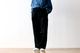 ��WOMEN'S��TOUJOURS�ʥȥ����塼�ˡ�Easy Field Trousers -13.5OZ. SELVAGE CLASSIC DENIM CLOTH(Black)��