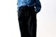 ��WOMEN'S��TOUJOURS�ʥȥ����塼�ˡ�Easy Field Trousers -13.5OZ. SELVAGE CLASSIC DENIM CLOTH(Black)��