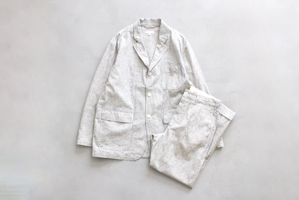 Engineered Garments (���󥸥˥����ɥ�������) "Andover Pant - CL Melange -"