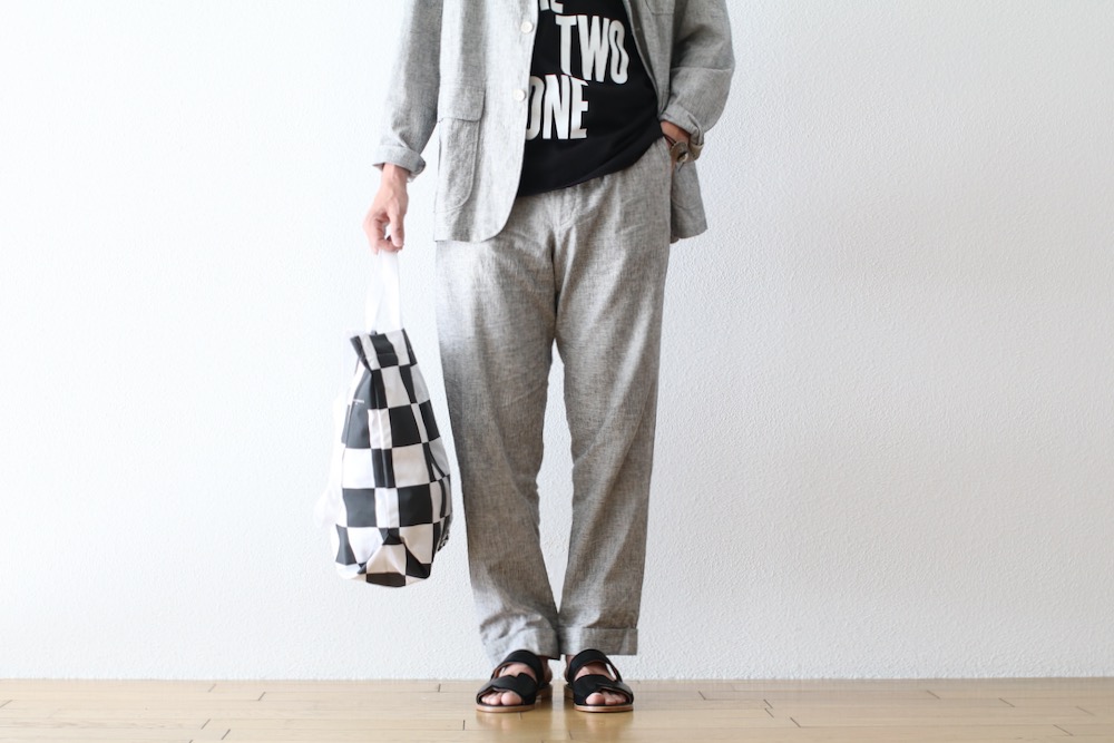 Engineered Garments (���󥸥˥����ɥ�������) "Andover Pant - CL Melange -"