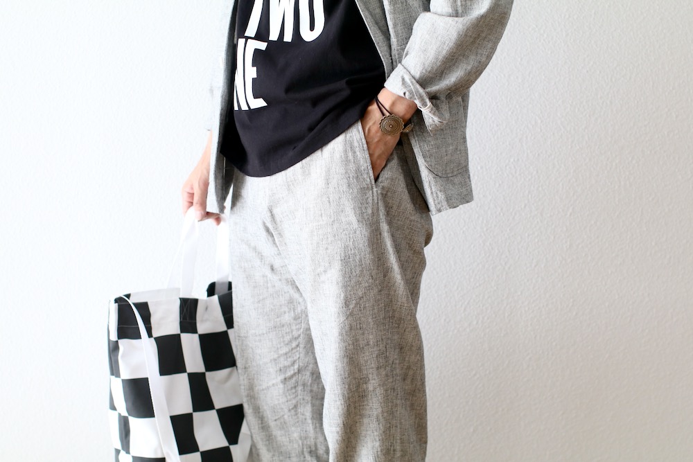 Engineered Garments (���󥸥˥����ɥ�������) "Andover Pant - CL Melange -"