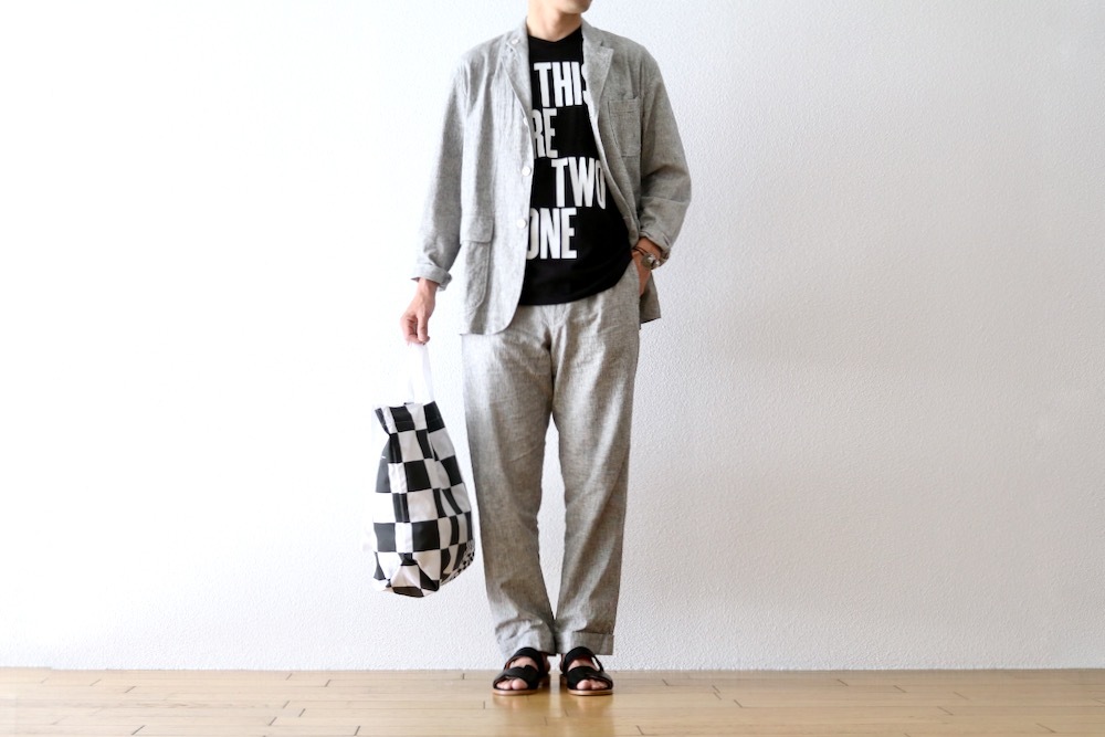 Engineered Garments (���󥸥˥����ɥ�������) "Andover Pant - CL Melange -"