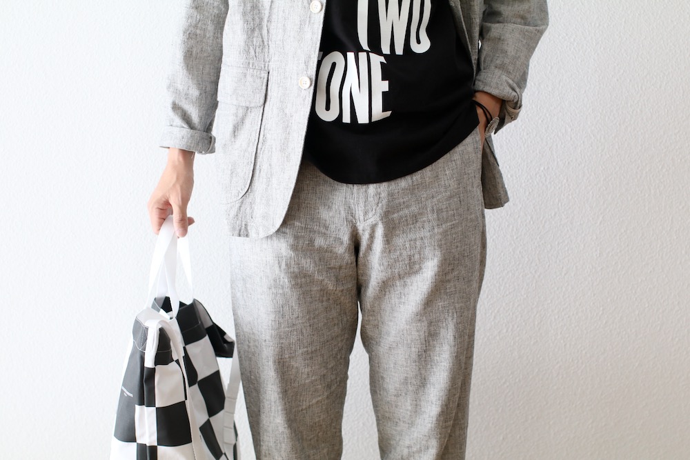 Engineered Garments (���󥸥˥����ɥ�������) "Andover Pant - CL Melange -"