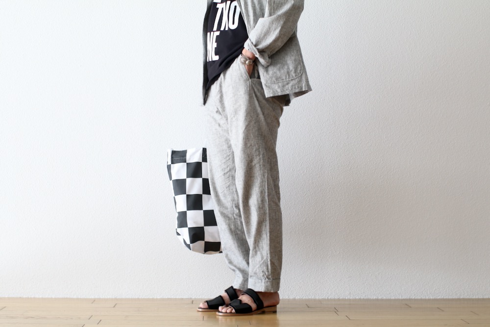 Engineered Garments (���󥸥˥����ɥ�������) "Andover Pant - CL Melange -"