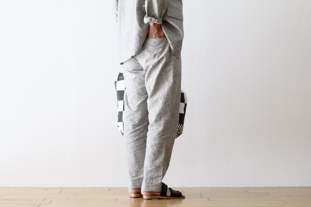 Engineered Garments (���󥸥˥����ɥ�������) "Andover Pant - CL Melange -"