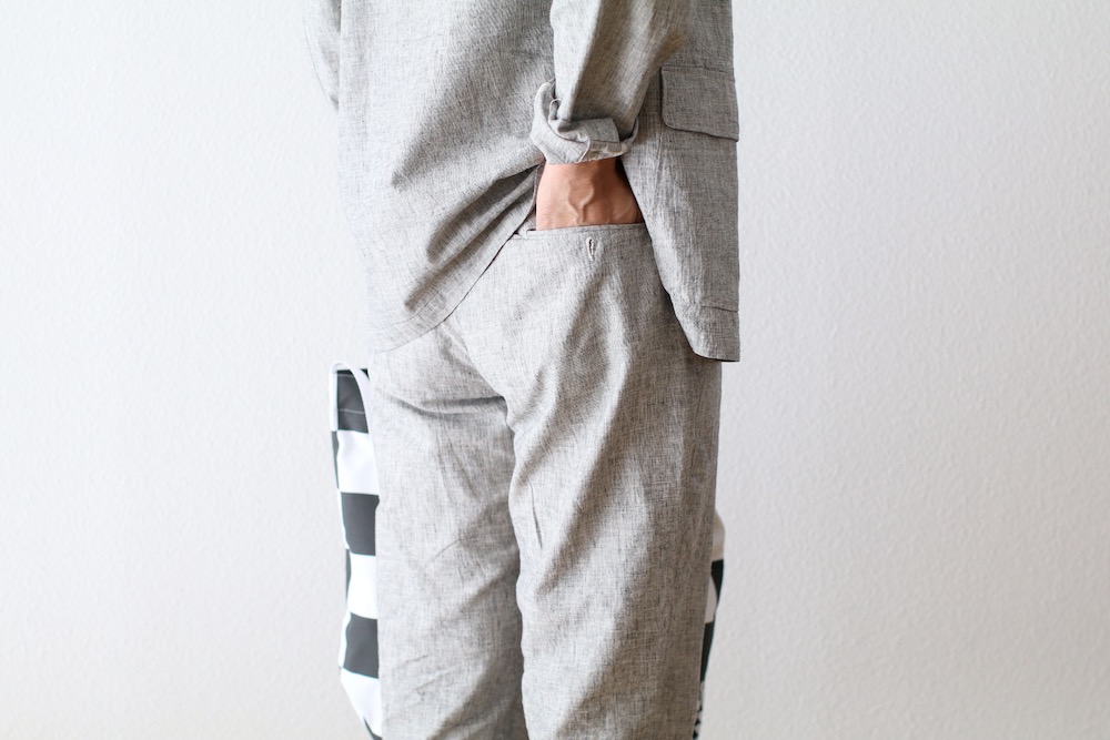 Engineered Garments (���󥸥˥����ɥ�������) "Andover Pant - CL Melange -"