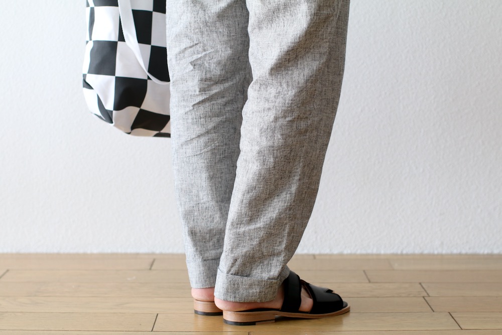 Engineered Garments (���󥸥˥����ɥ�������) "Andover Pant - CL Melange -"