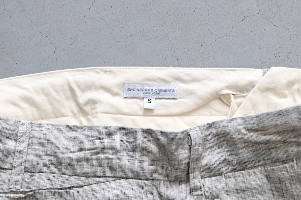 Engineered Garments (���󥸥˥����ɥ�������) "Andover Pant - CL Melange -"