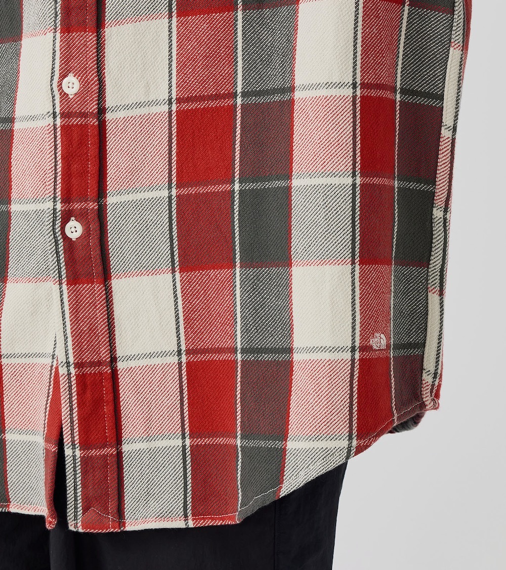 THE NORTH FACE PURPLE LABEL (�� �Ρ��� �ե����� �ѡ��ץ� �졼�٥�) "Flannel Plaid Field Shirt"